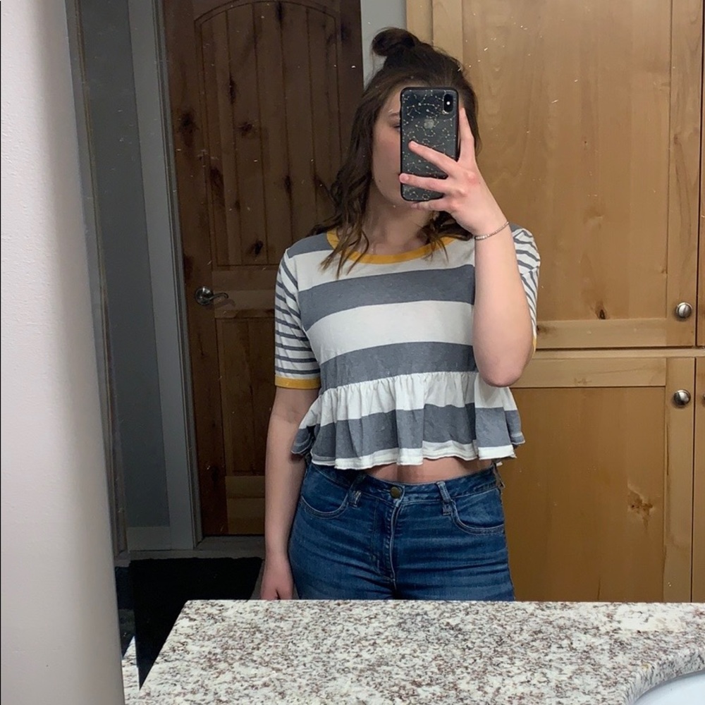Free People crop top S